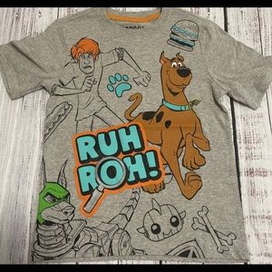 Boys scooby-doo shirt